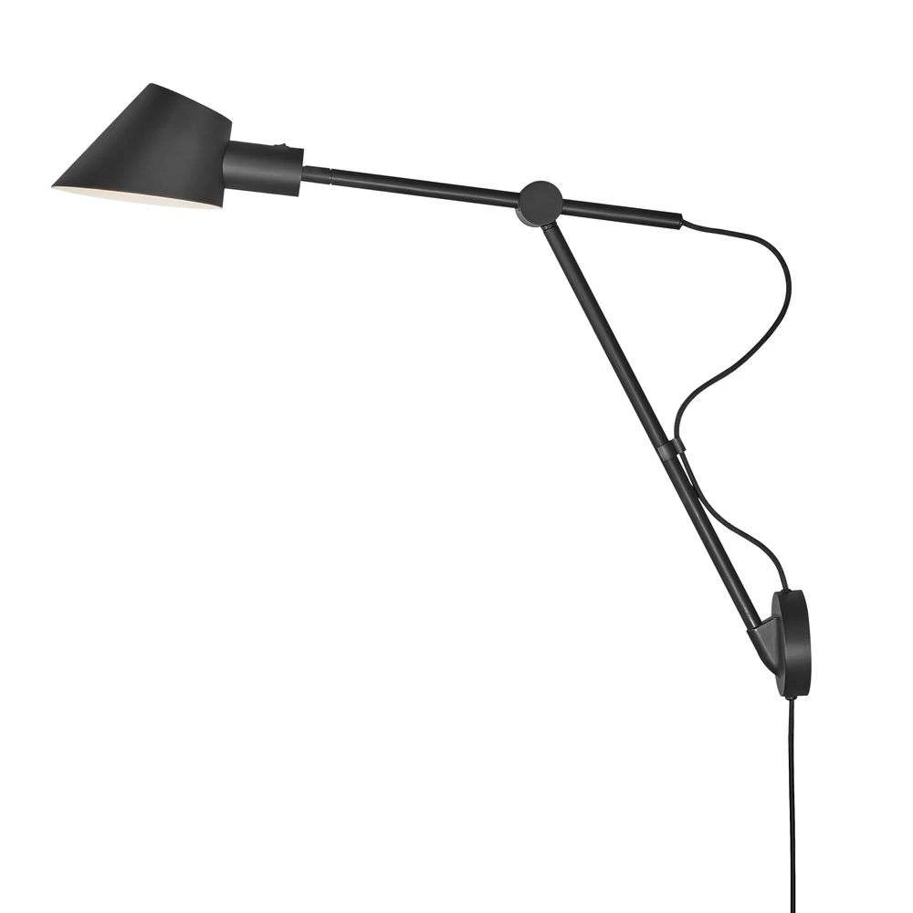 Long black lamp hotsell