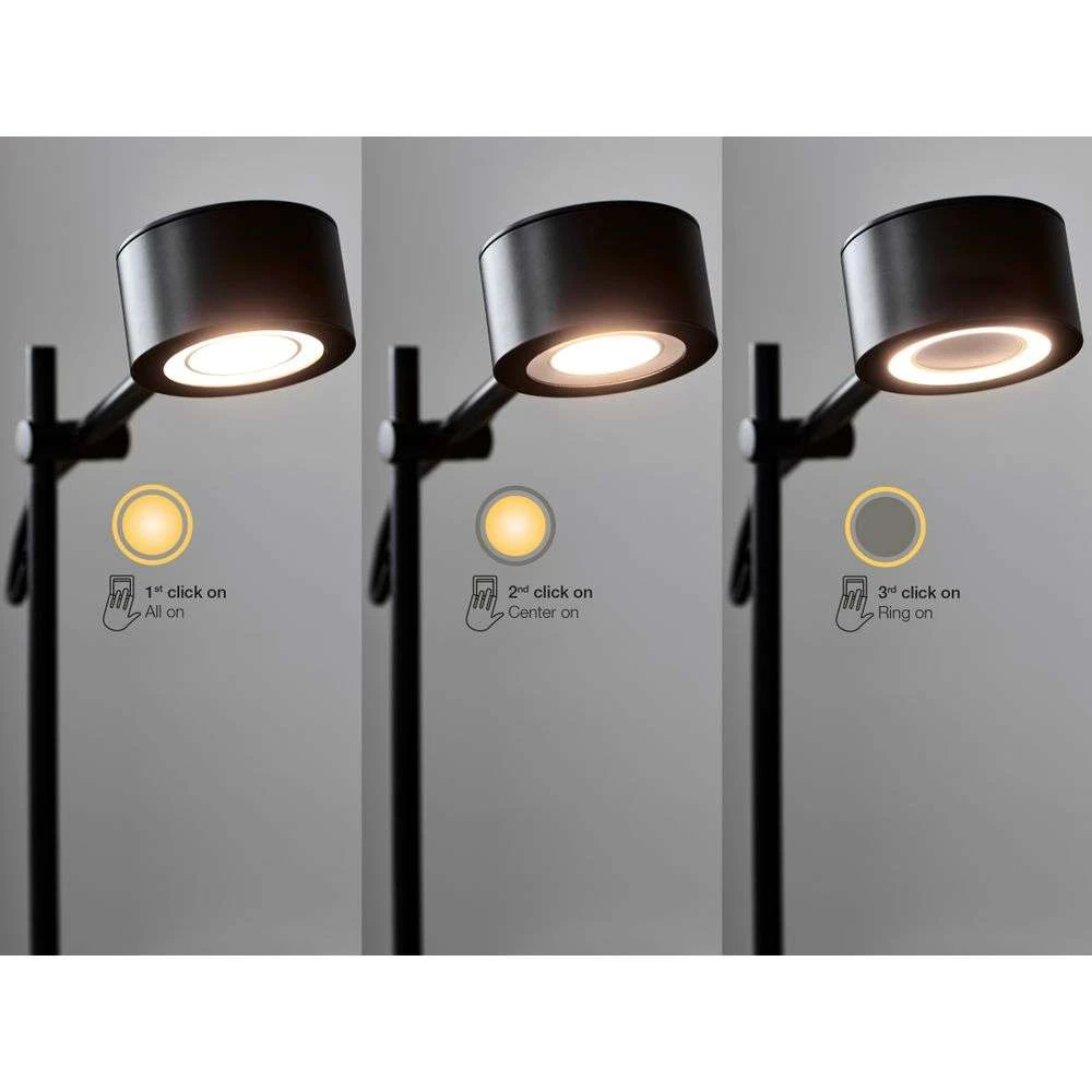 Clyde LED Table Lamp Black - Nordlux - Buy online | Deckenlampen