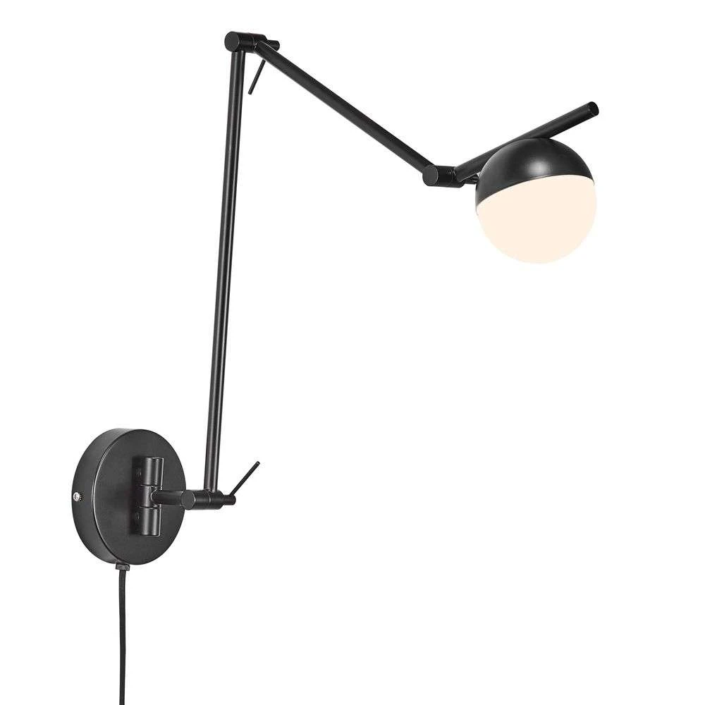 Contina Wall Lamp/Ceiling Lamp Black - Nordlux - Buy online