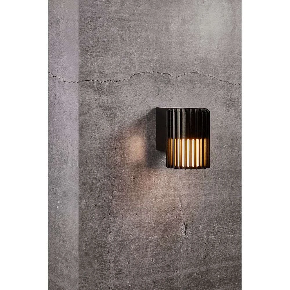 Buy Aludra Wall Nordlux Lamp Outdoor Black online - -