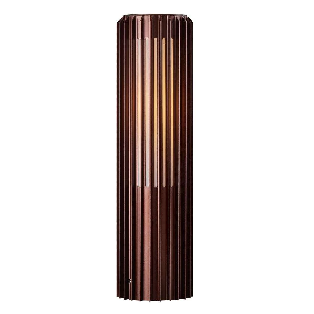 Aludra 45 Garden Lamp Brown Metallic - Nordlux - Buy online