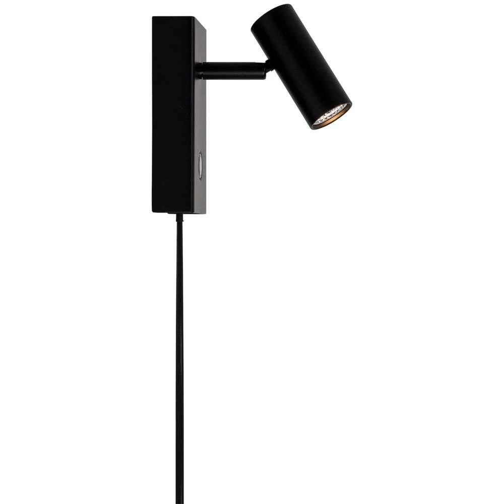 Beangstigend Klusjesman Compatibel met Omari LED Wandlamp Black - Nordlux - Koop online