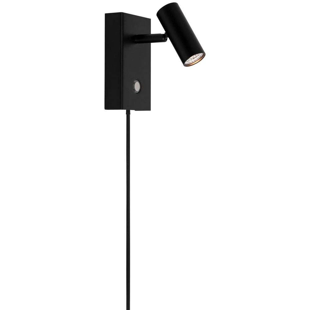 Beangstigend Klusjesman Compatibel met Omari LED Wandlamp Black - Nordlux - Koop online