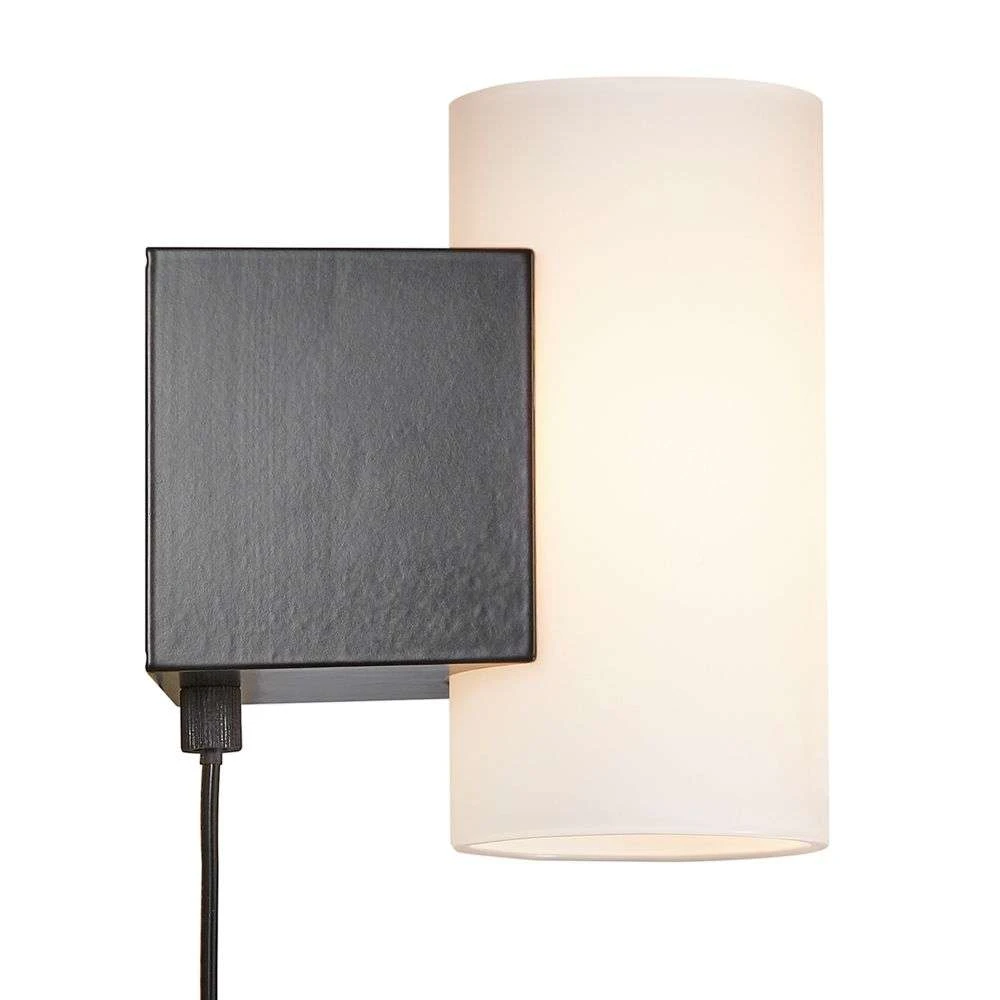 - Lamp Black/Opal Mona online - LED 3-Step Nordlux Wall Buy