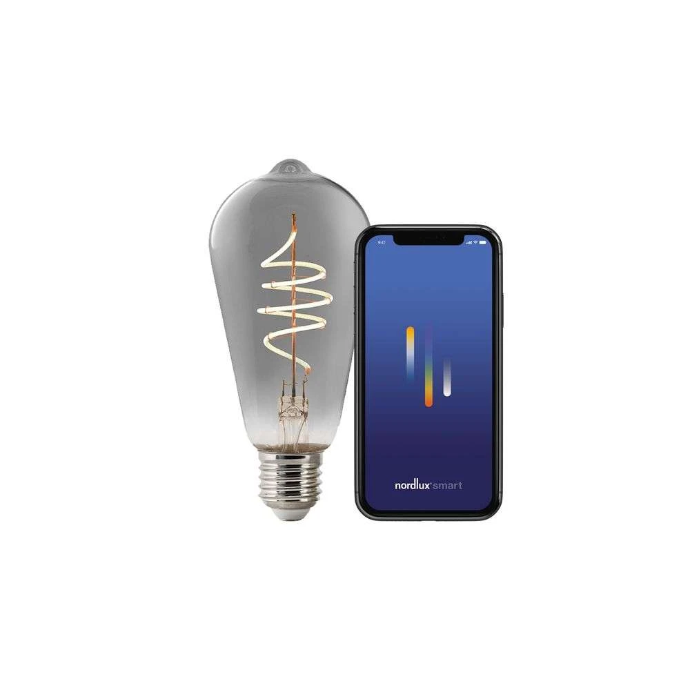 Smoked edison bulb hotsell