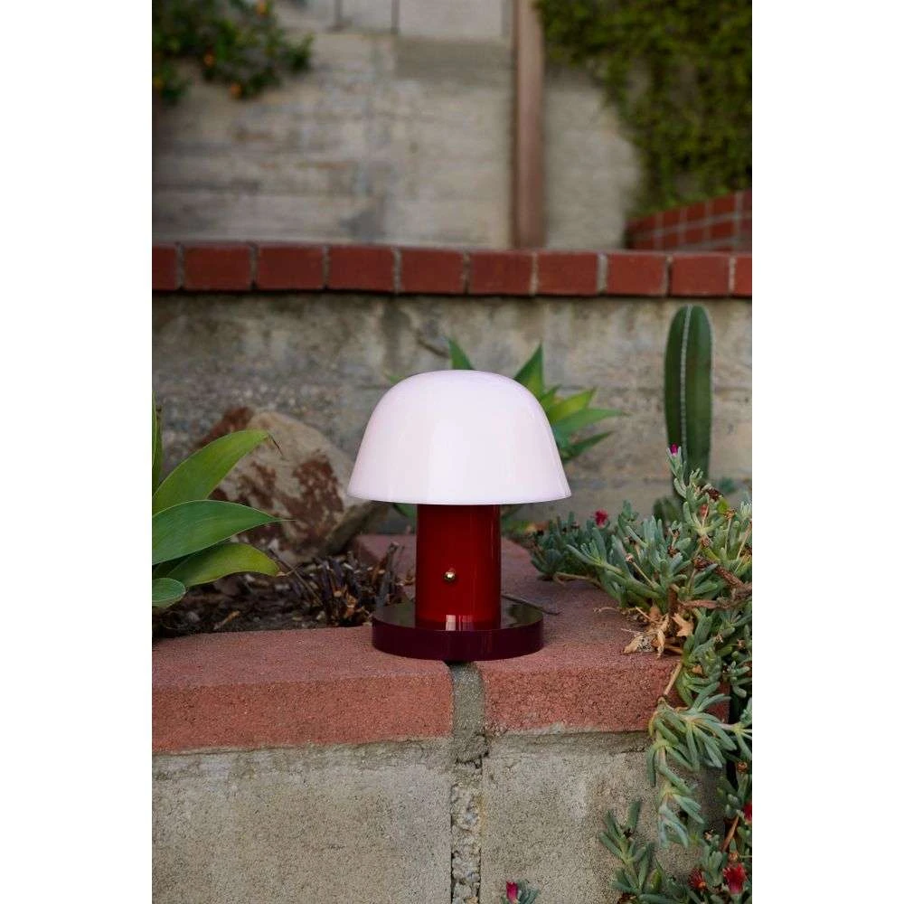Maroon table lamps clearance