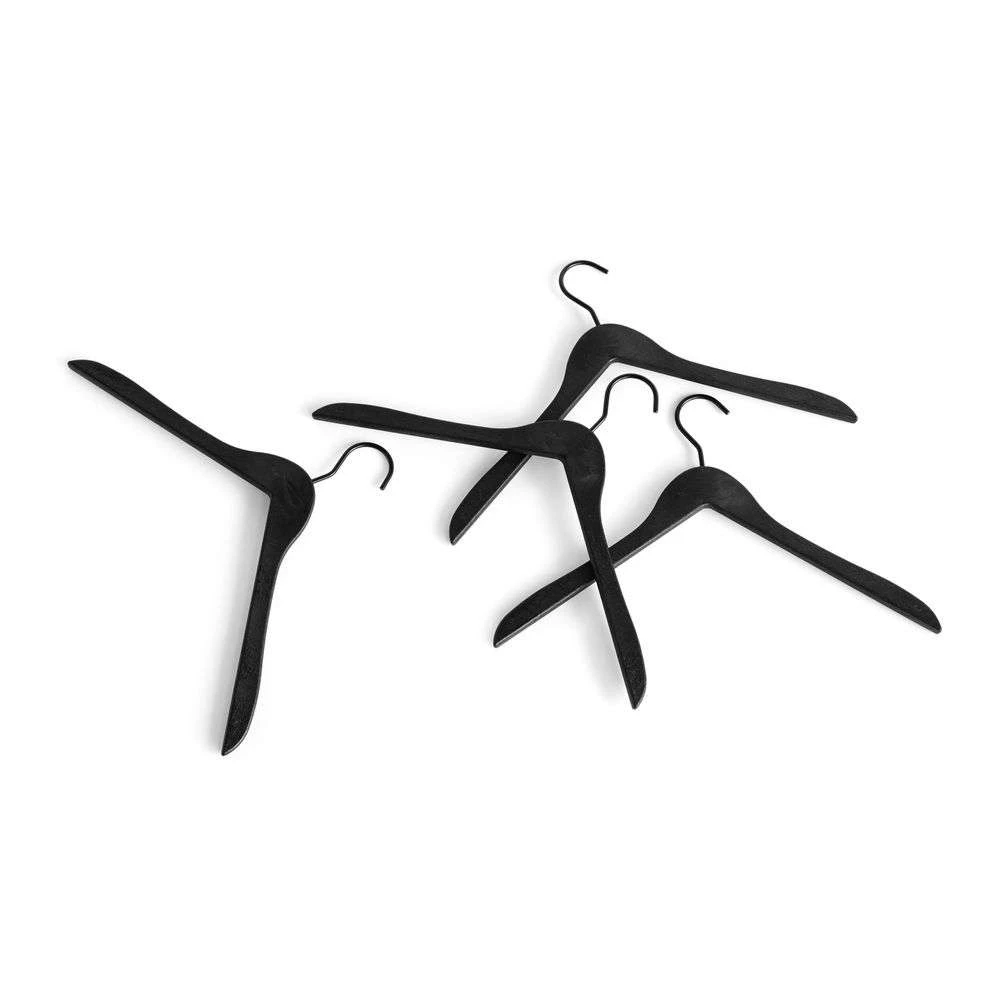 Coat Hanger Set of 4 Black - HAY - Buy online