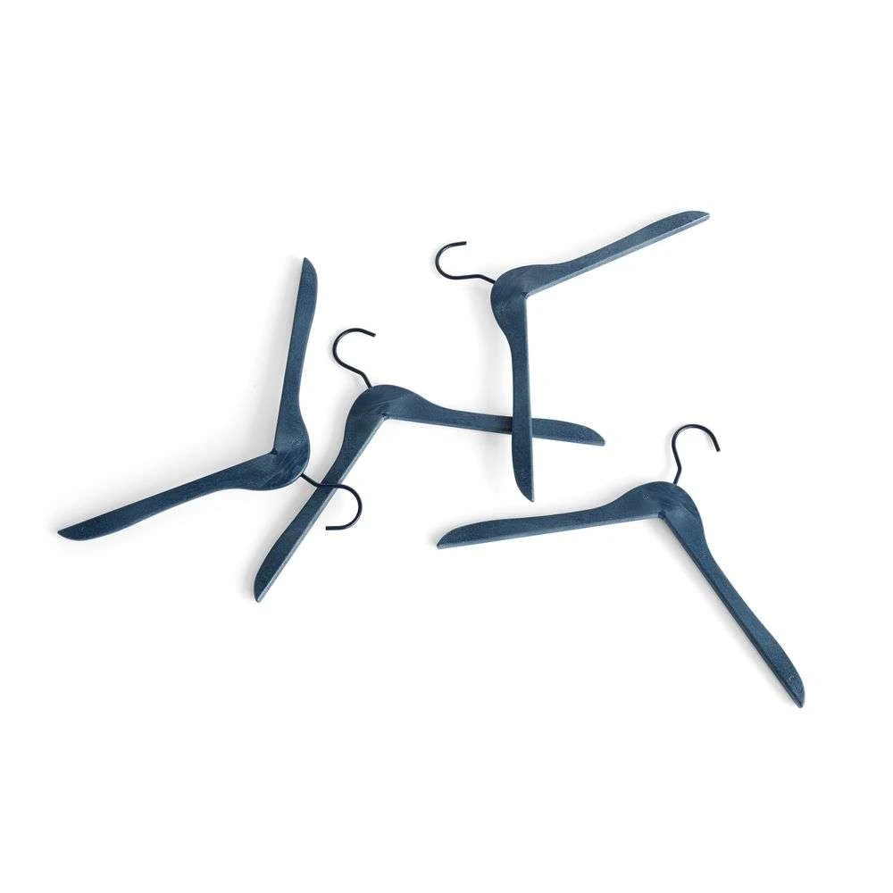 Coat Hanger Set of 4 Deep - HAY - Buy online