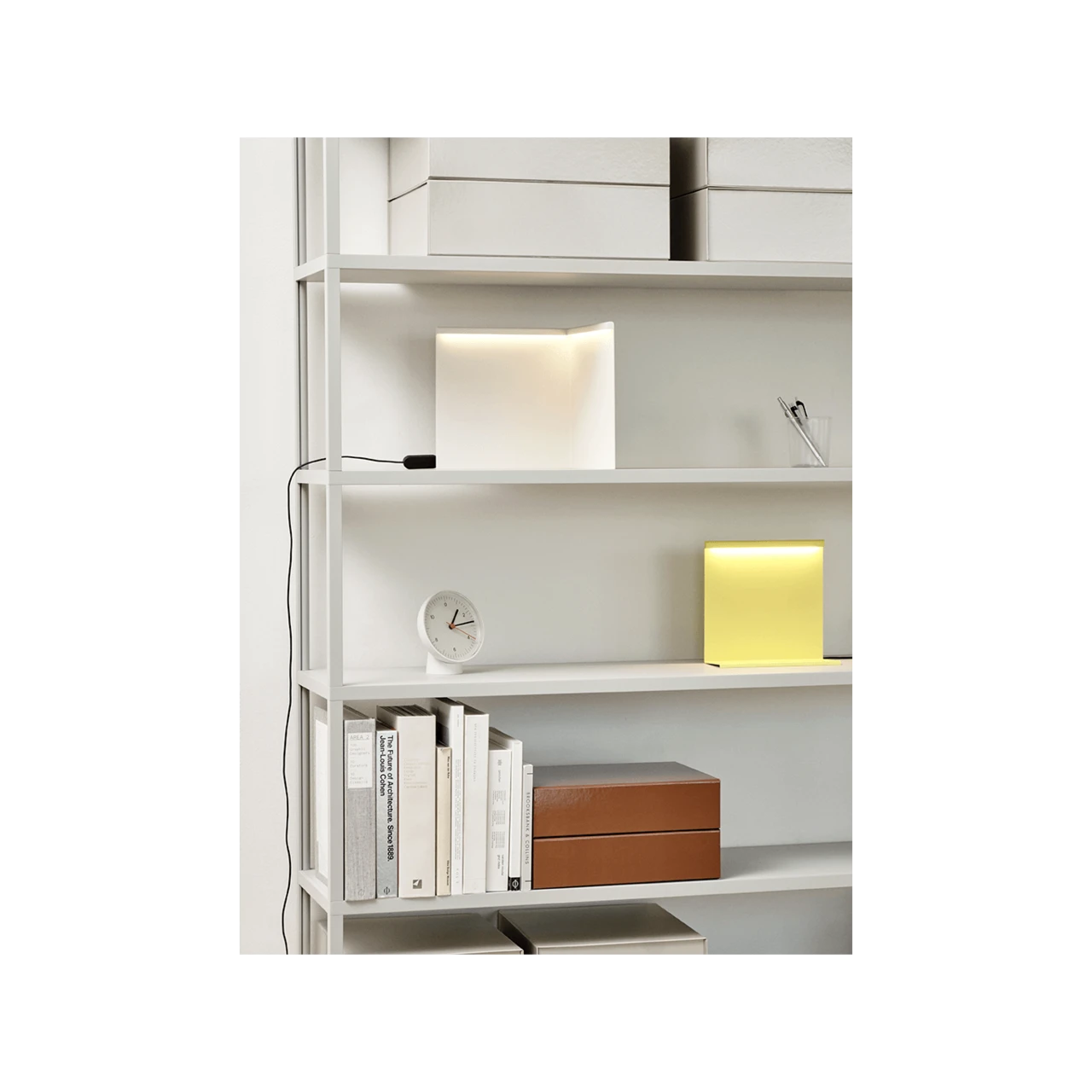 HAY LBM Table Lamp - White
