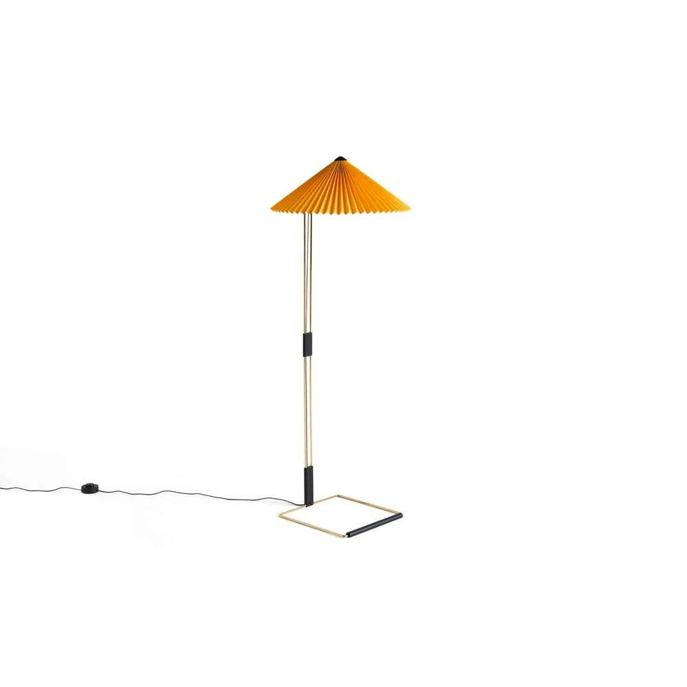 Floor lamp yellow shade hotsell