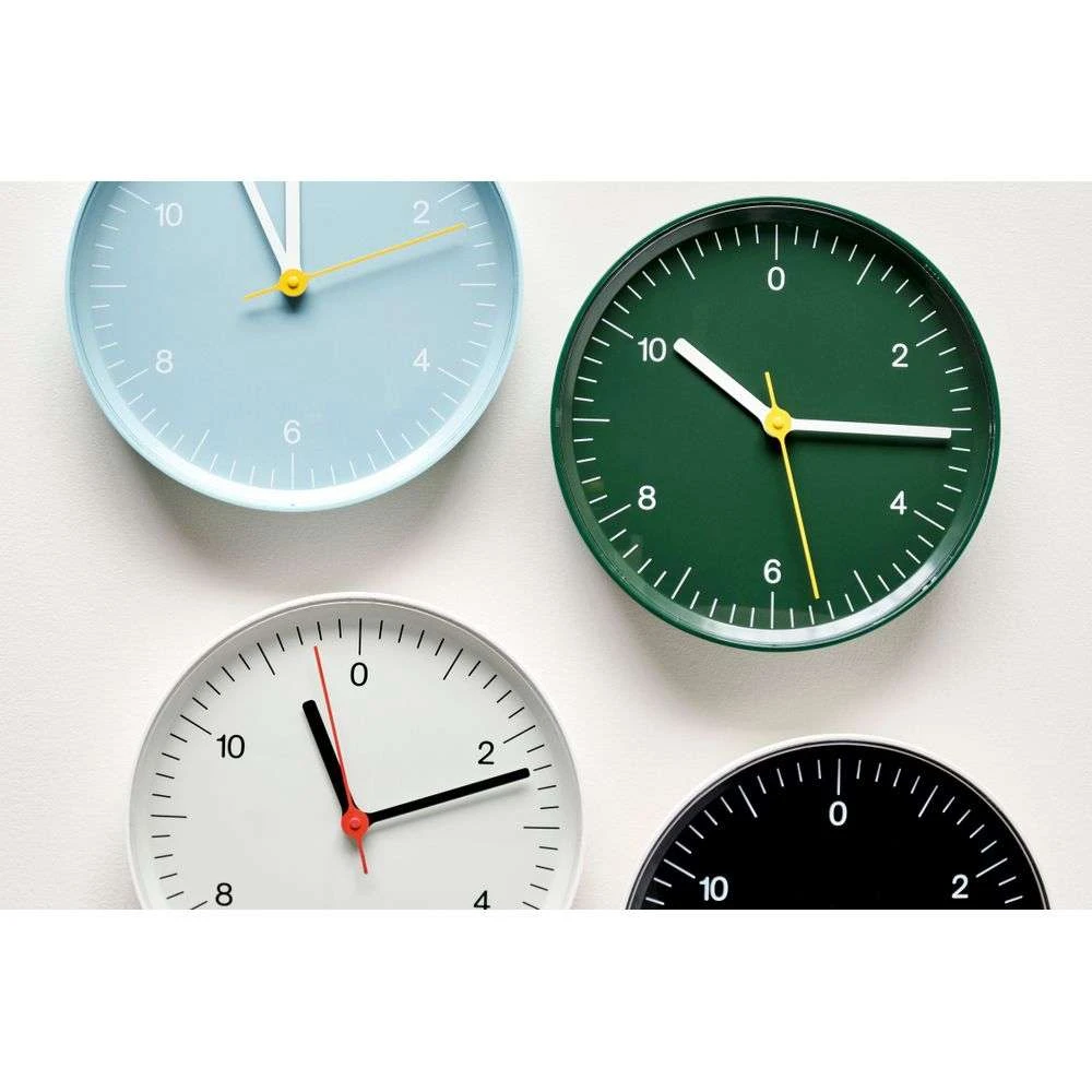 Wall Clock Green - Hay - Buy online