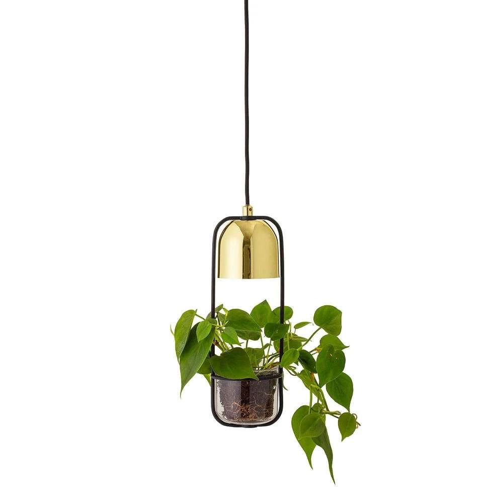 Gullak Plant Pendant Gold Bloomingville Buy online