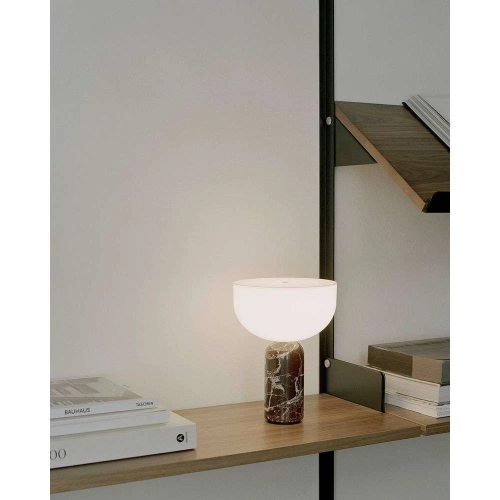 Kizu Portable Table Lamp Dark Red New Works Buy online