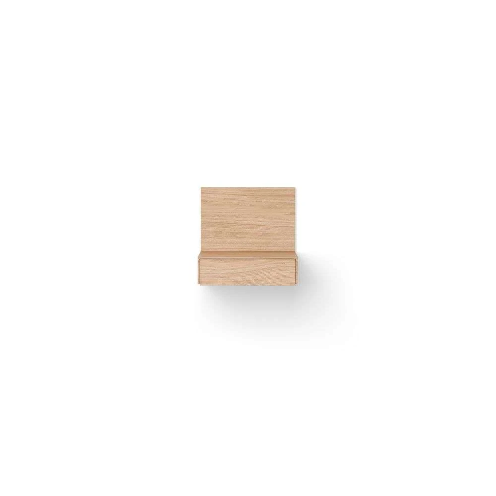 Tana Wall Mounted Nightstand Oak - New Works - Buy online Tana Wall Mounted Nightstand Oak - New Works - Buy online
