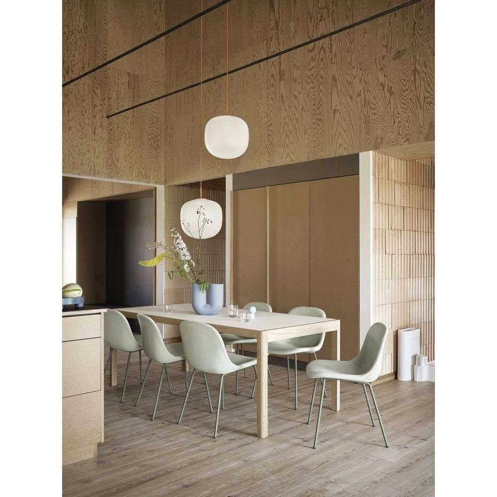 Rime Pendant O37 Deep Red Muuto