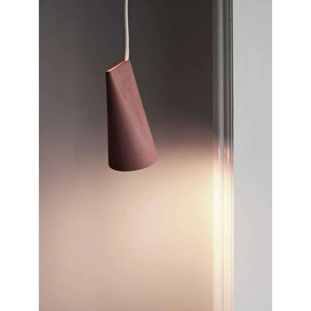 Ceramic Narrow Pendant Terracotta Moebe Buy online