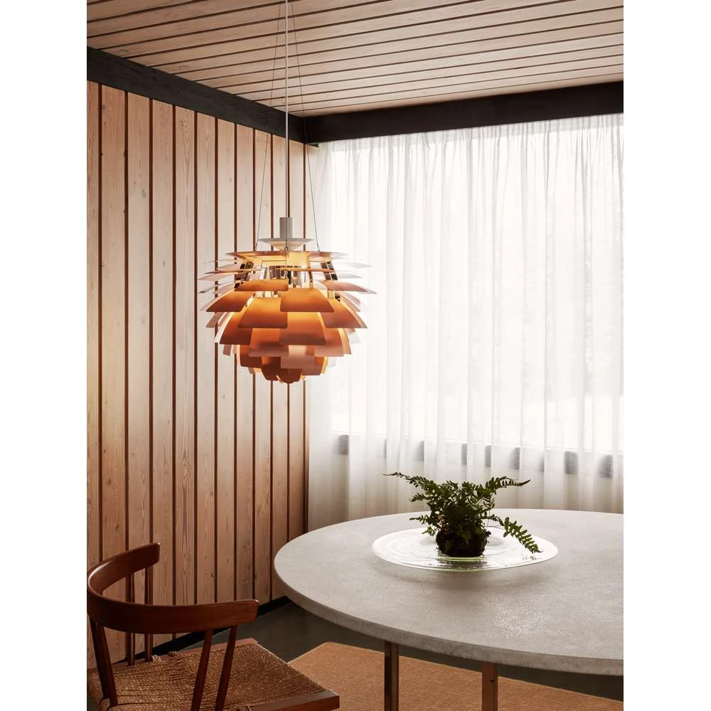 PH Artichoke Pendant O480 Copper Louis Poulsen