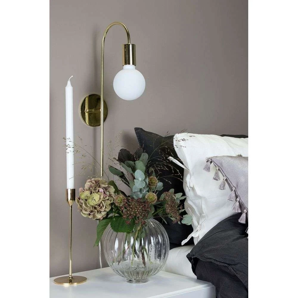 Grace Wall Lamp Brass - Globen Lighting - online