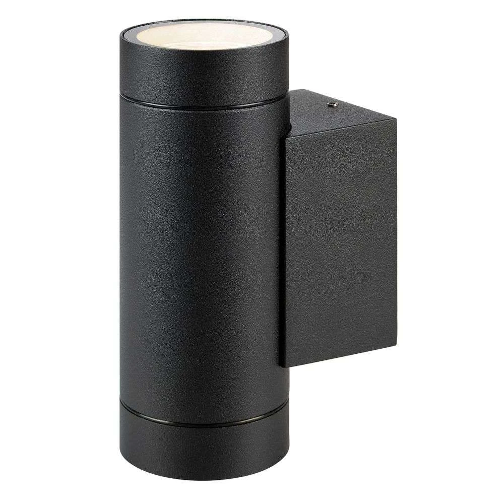 Pipe 2 Outdoor Wall Lamp IP44 Black Markslojd Buy online