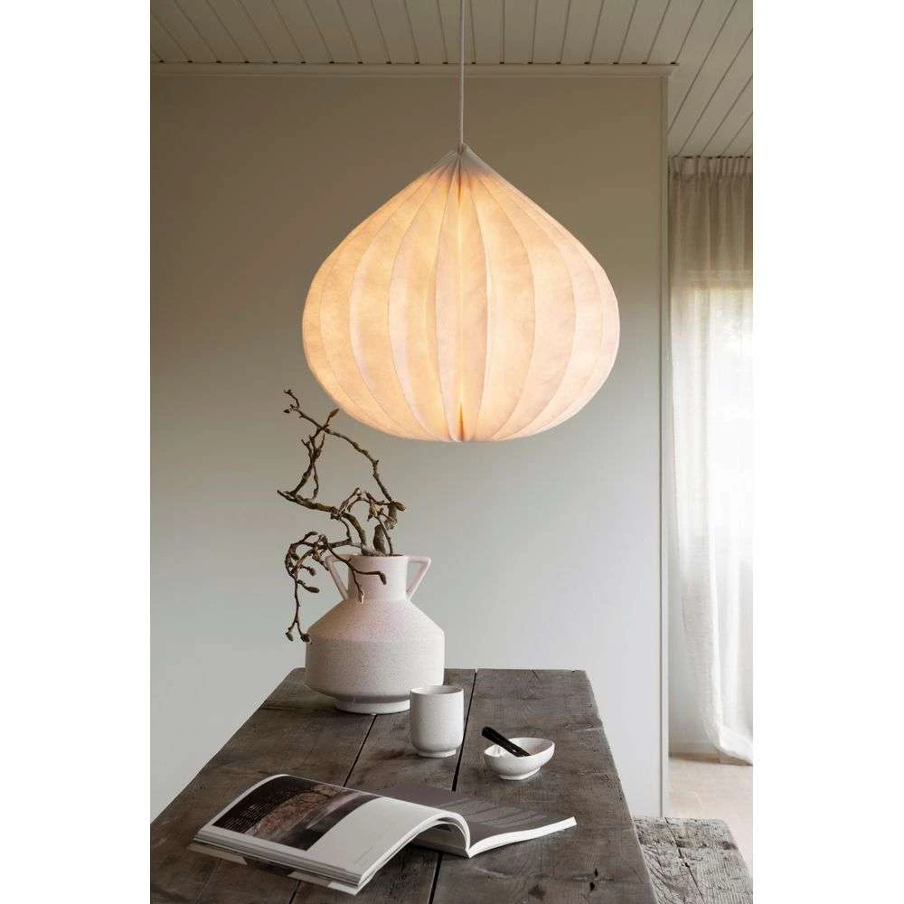 Onion Pendant White Watt Veke