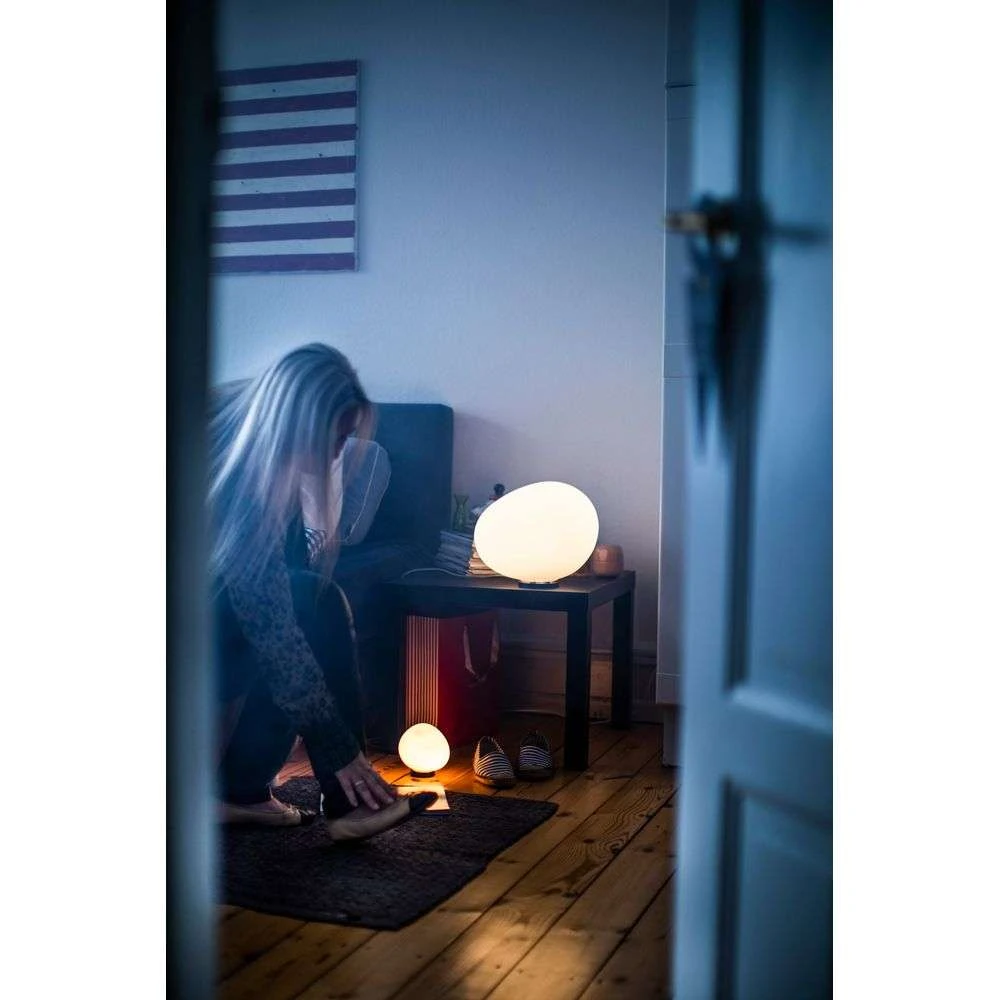 Gregg Piccola Table Lamp White White Dimm. Foscarini