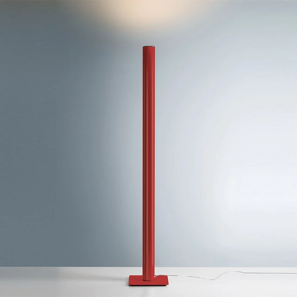Ilio Floor Lamp 3000K Red Artemide