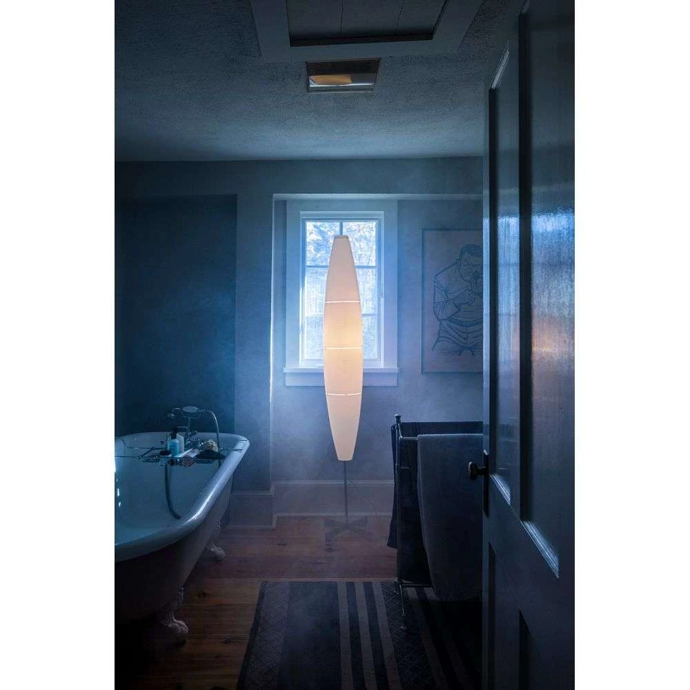 Floor lamp in bathroom hotsell