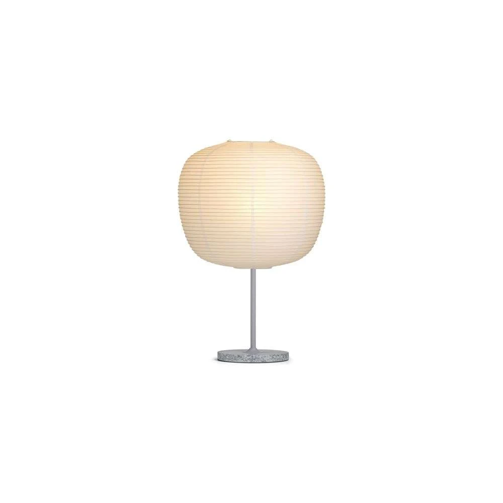 Rice paper table best sale lamp