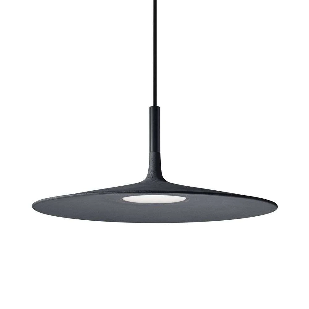 Aplomb Large LED Pendant Dimmable Anthracite Foscarini Buy online