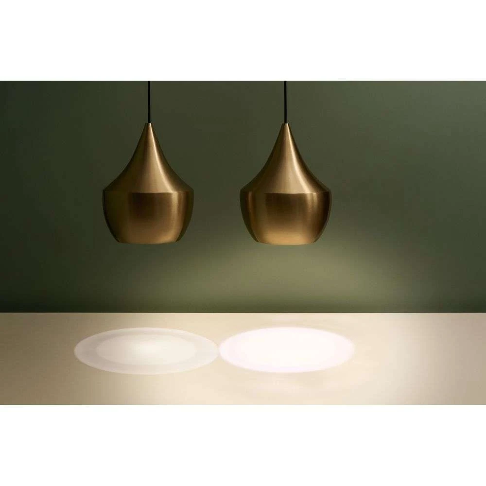 Beat Fat LED Pendant Brushed Brass Tom Dixon Buy online