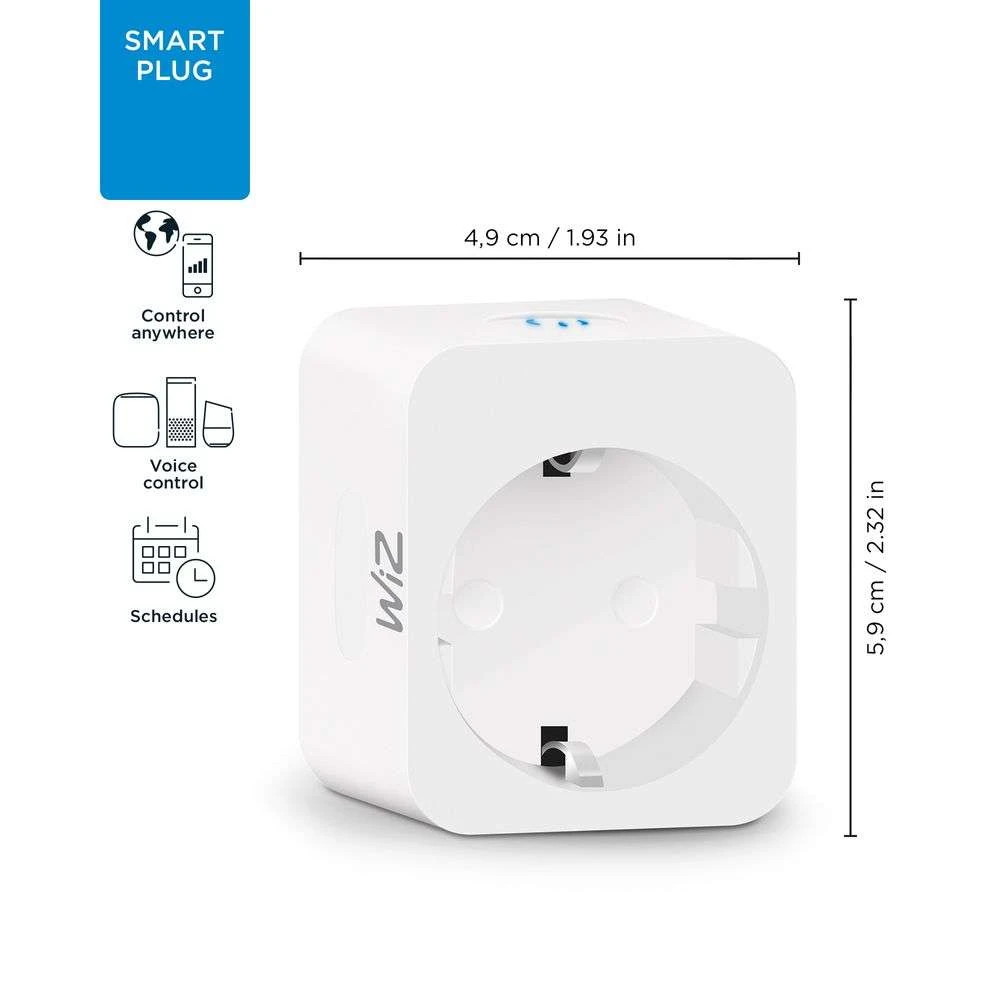 Smart Plug - WiZ - Buy online