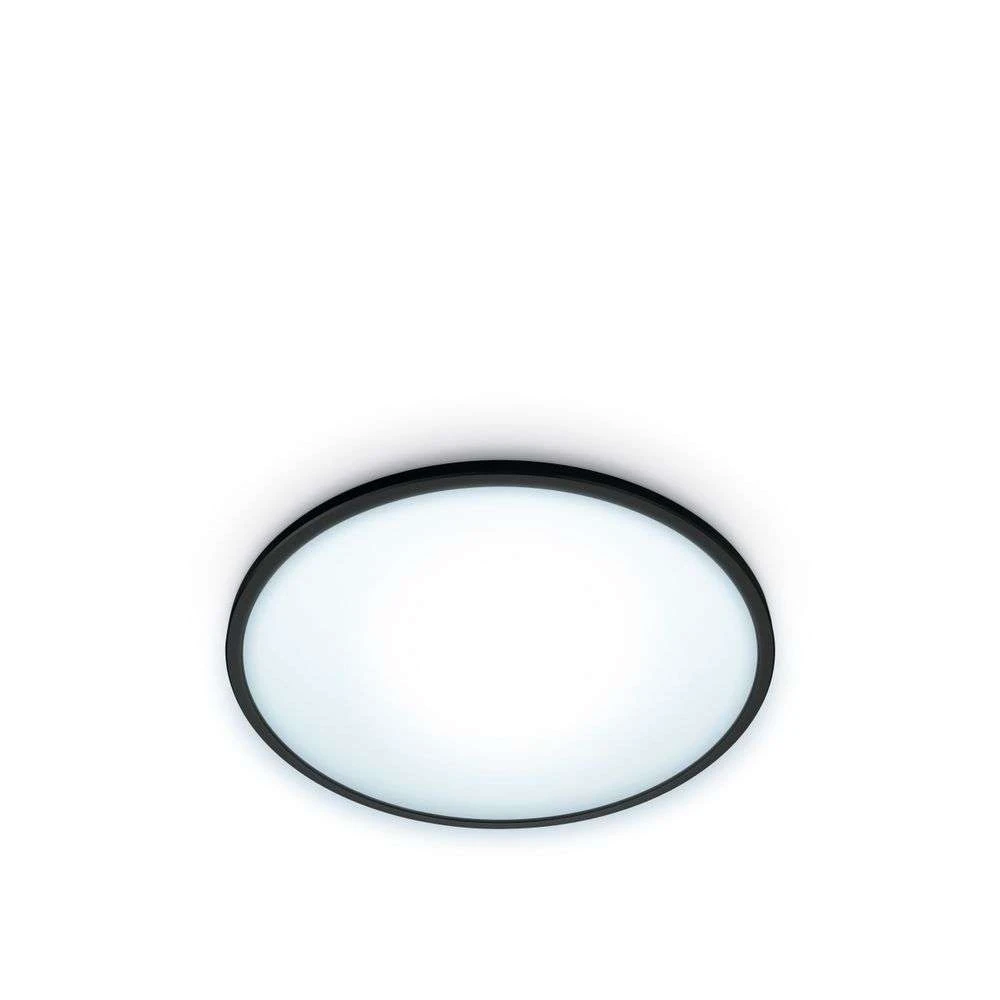 SuperSlim WiZ Ceiling Lamp 16W Black - WiZ SuperSlim WiZ Ceiling Lamp 16W Black - WiZ