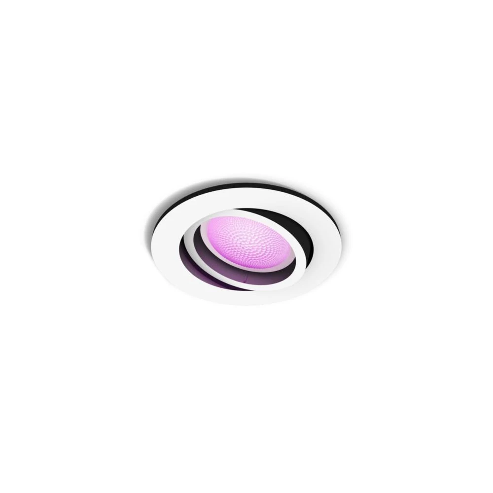 Hue recessed color clearance
