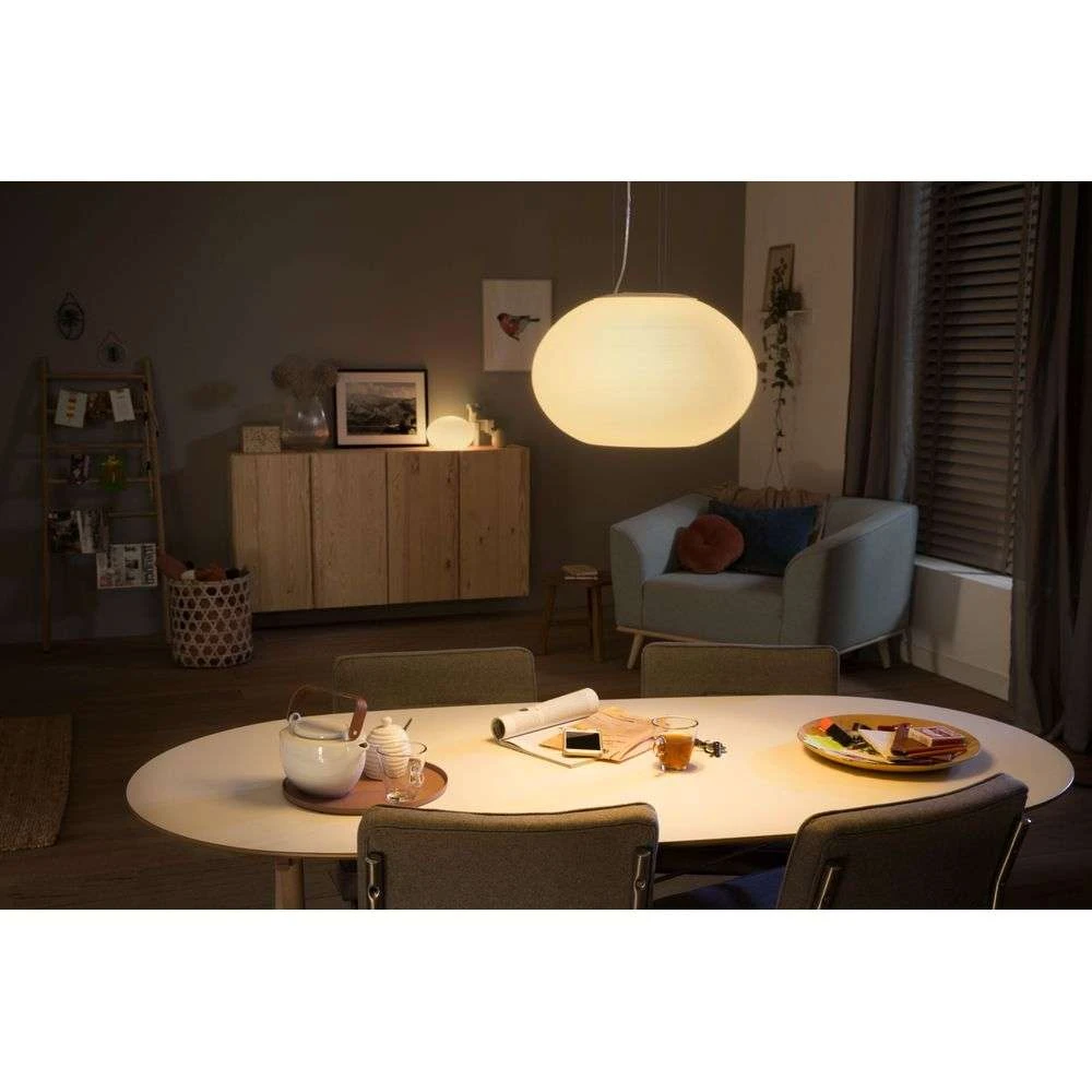 Flourish Hue Table Lamp Bluetooth White/Color Amb. - Philips Hue