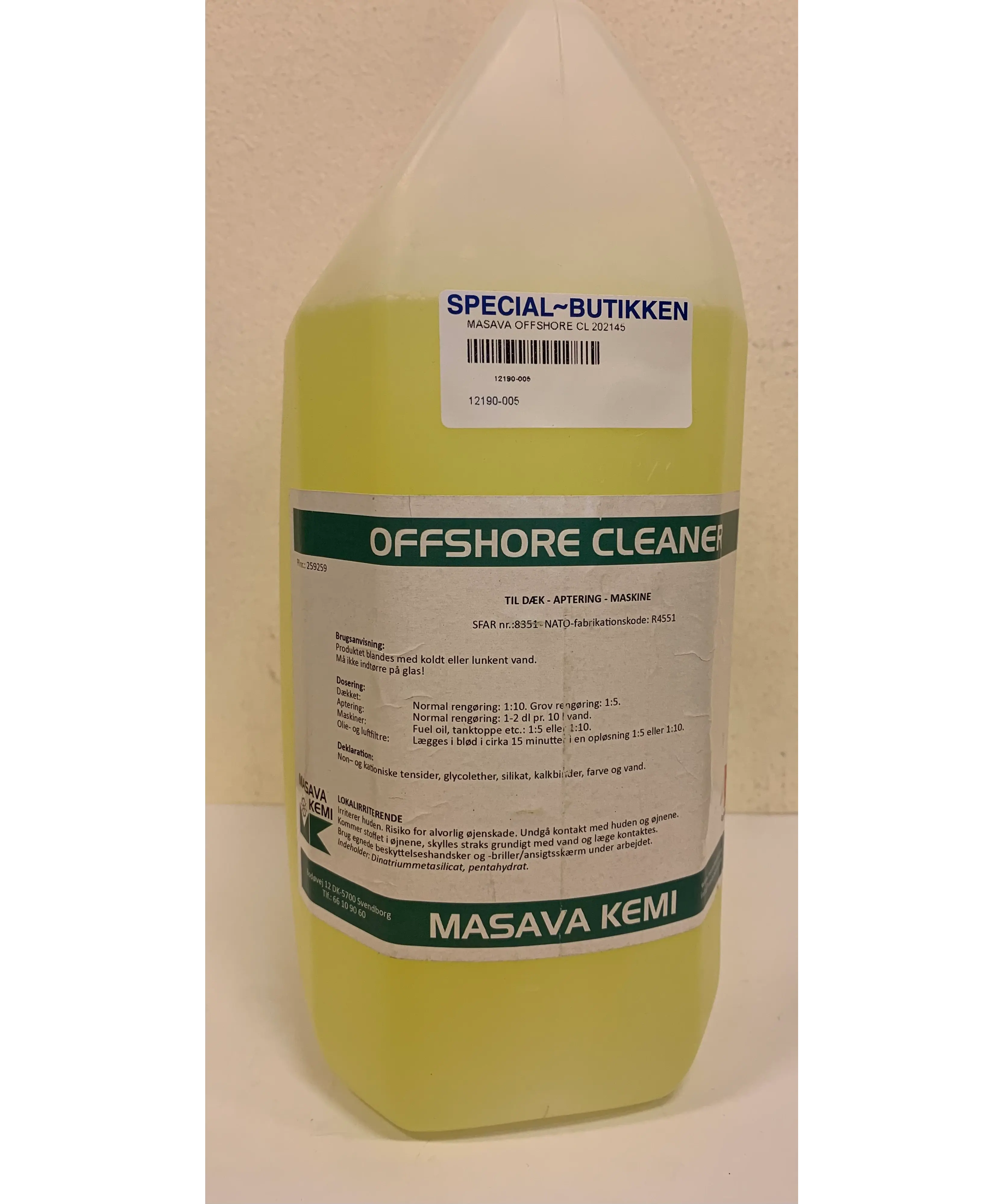 Masava Offshore Cleaner 5L