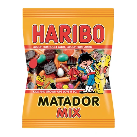 Matador Mix 375 | Klassisk slikblanding