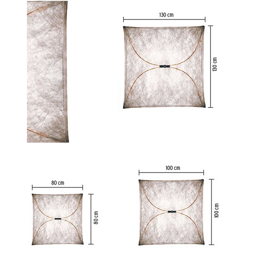 grå kompression Rose Fabric Diffuser for Ariette Wall Lamp - Flos - Buy online