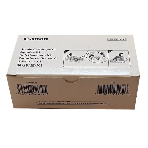 Canon Staples X1 (3x5000) Køb billigt på Grafical.dk