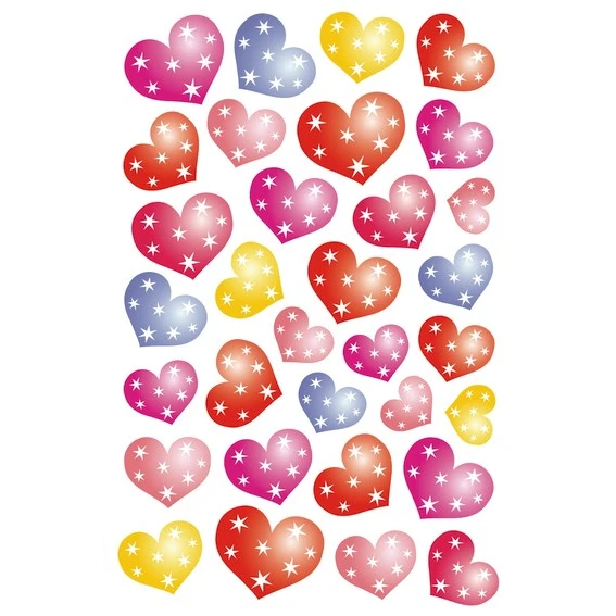 HERMA Sticker transpuffy MAGIC Animaux de la prairie
