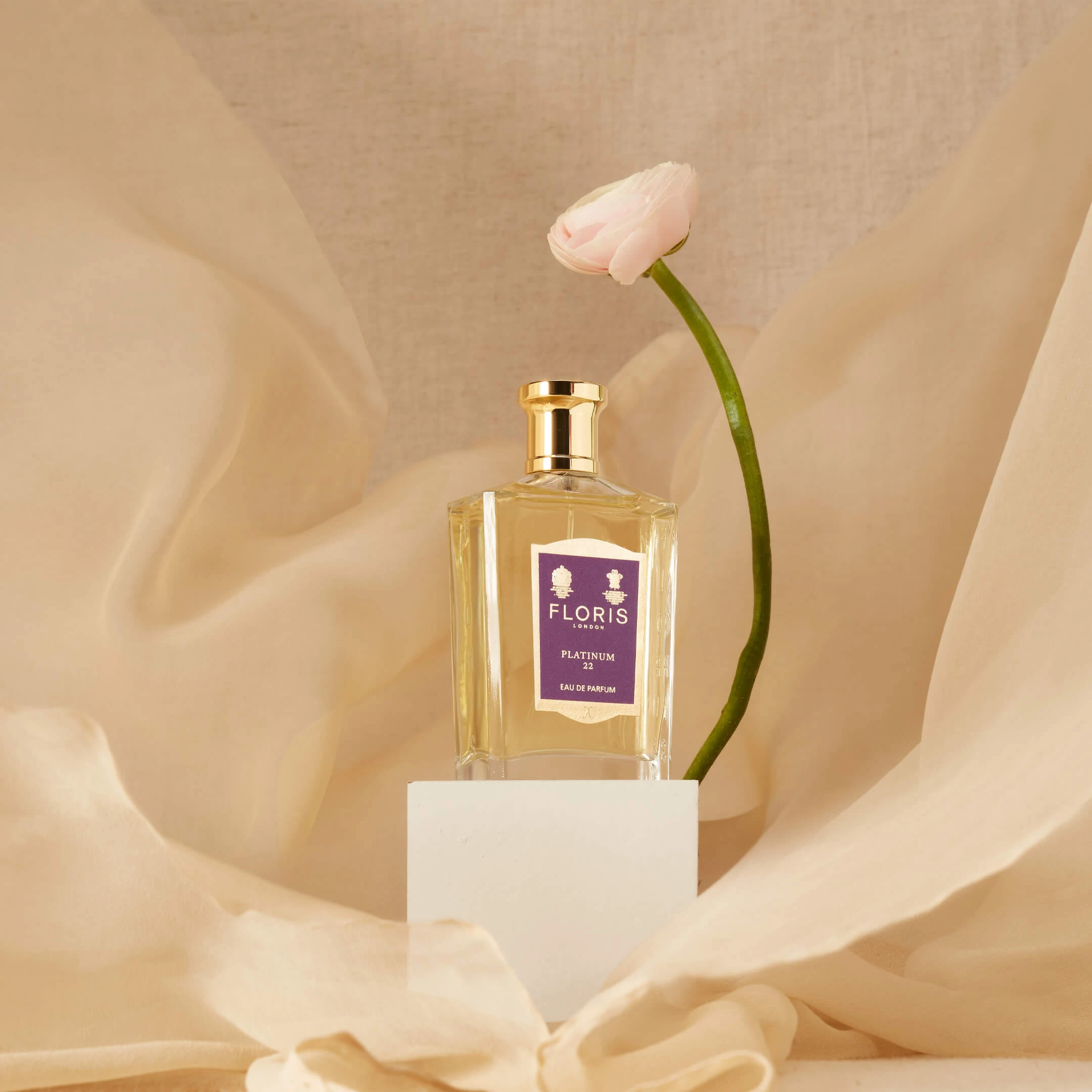 Eau de Parfum, 'Platinum22' in 100 ml. from Floris London