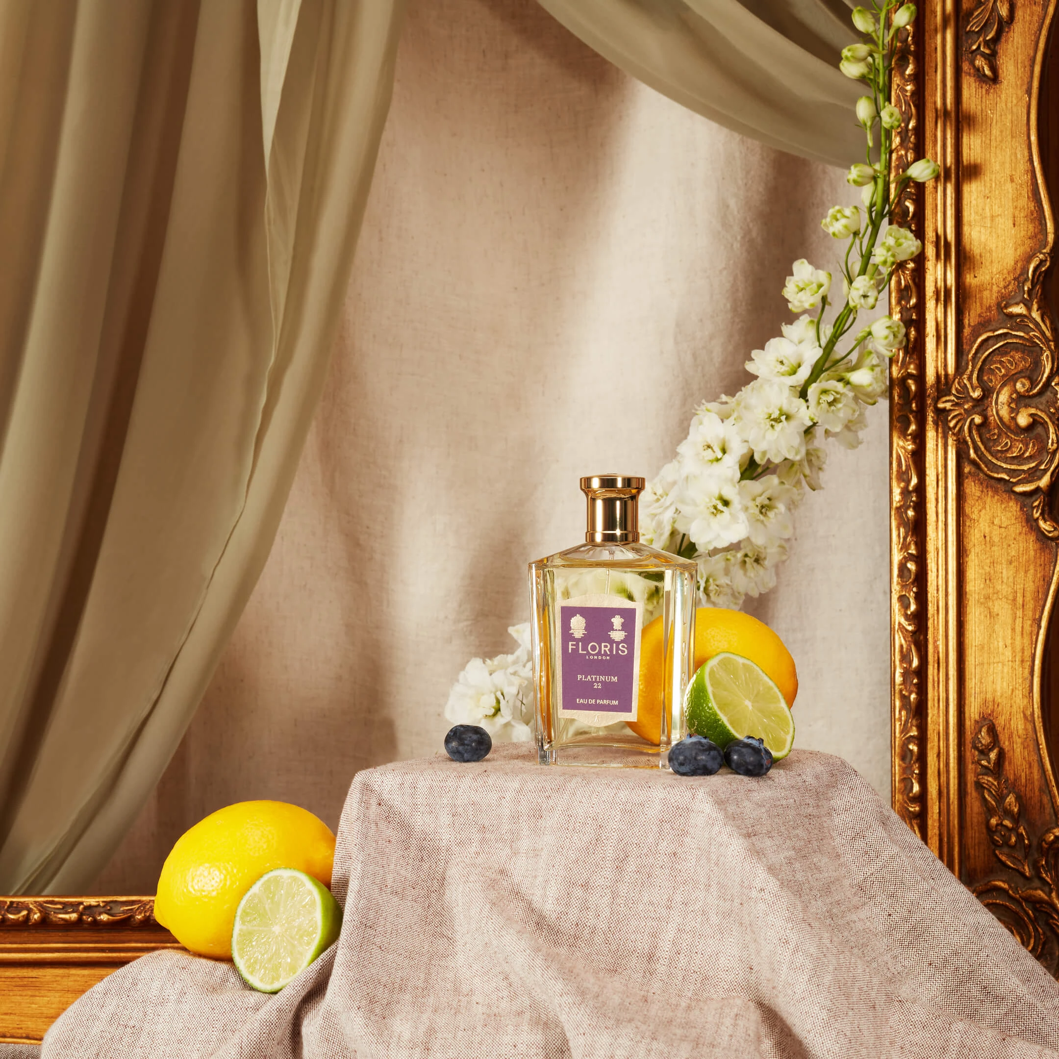 Eau de Parfum, 'Platinum22' in 100 ml. from Floris London