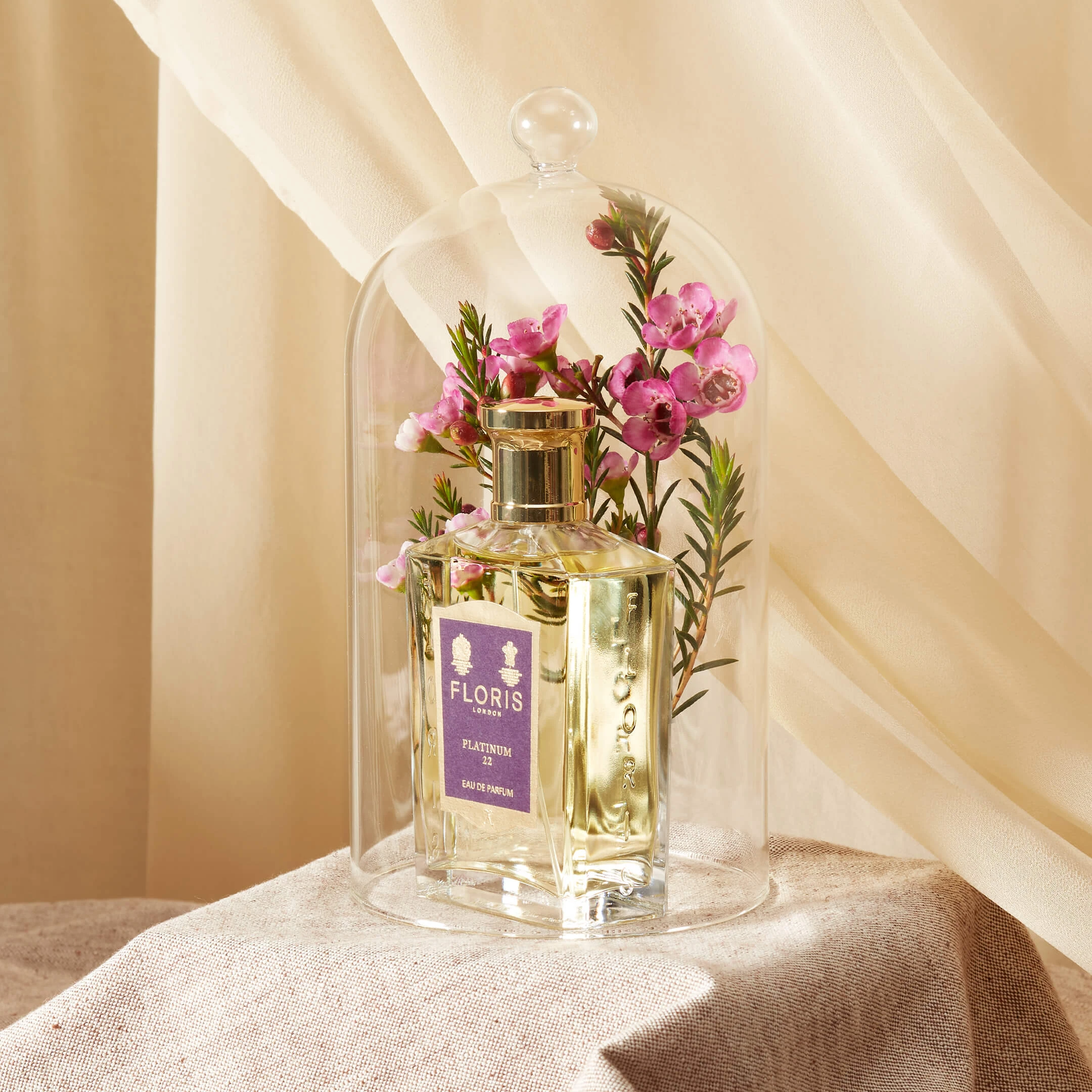 Eau de Parfum, 'Platinum22' in 100 ml. from Floris London