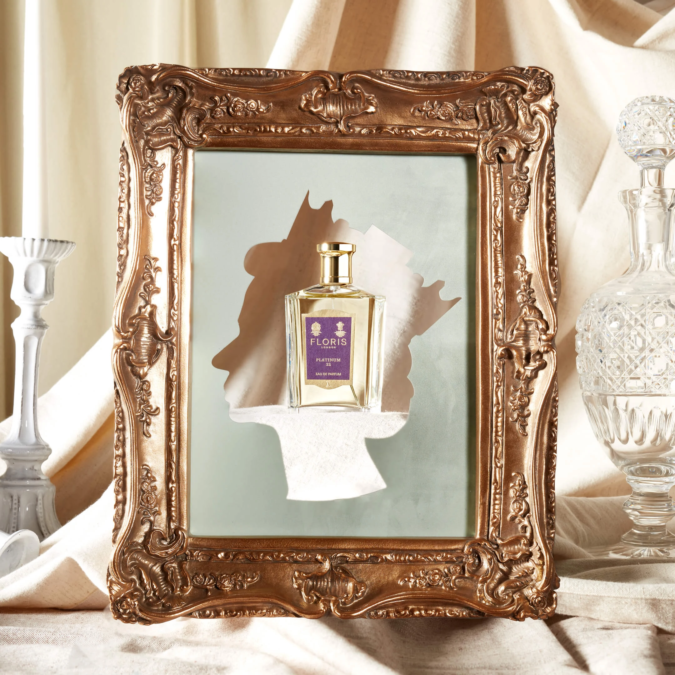 香水(ユニセックス) FLORIS Platinum 22 Eau de Parfum 100ml Platinum