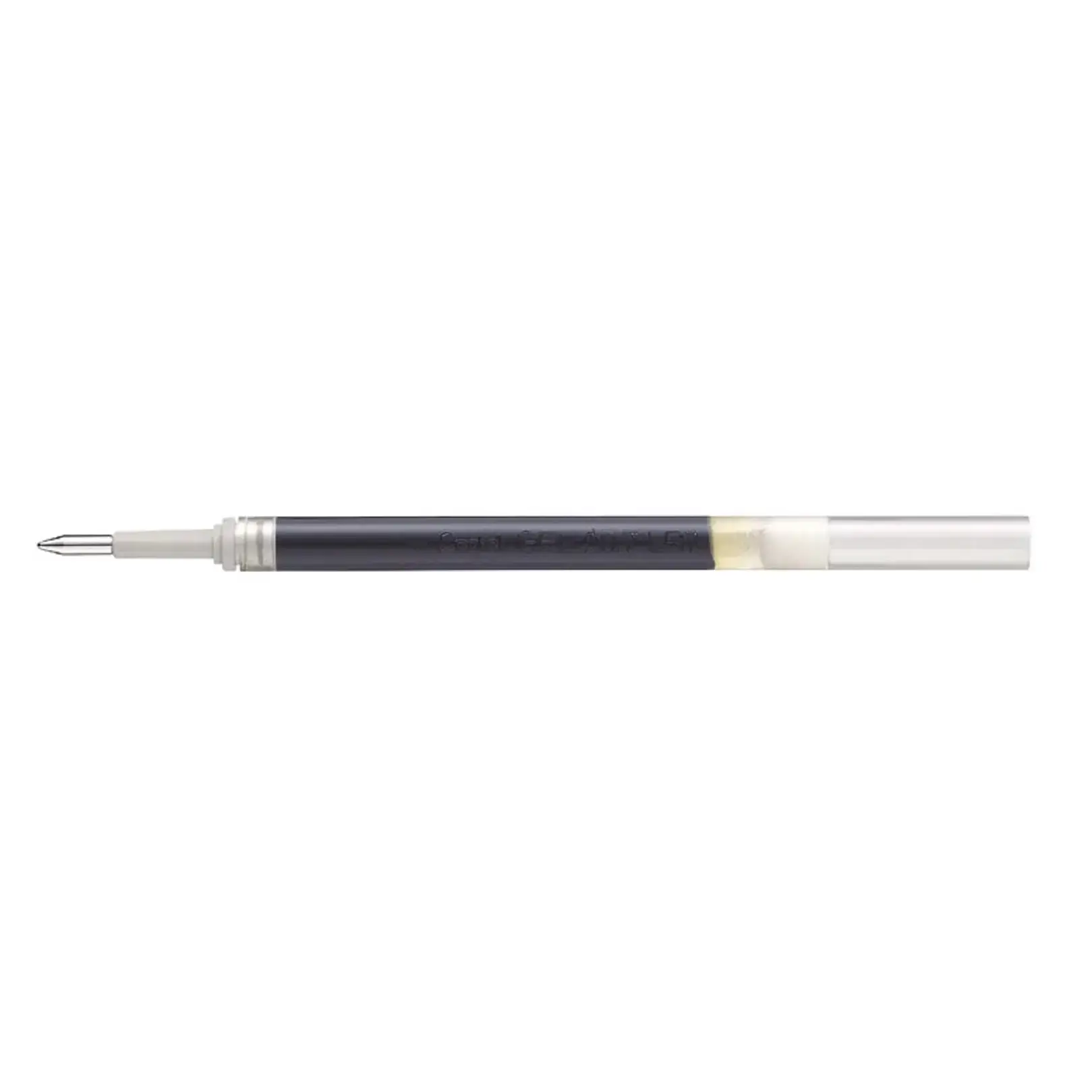 Kuglepen refill til Pentel LR7 Energel - Sort 0,7 mm - 12 stk - Køb ...