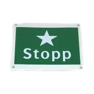 Stopskilt, Svensk