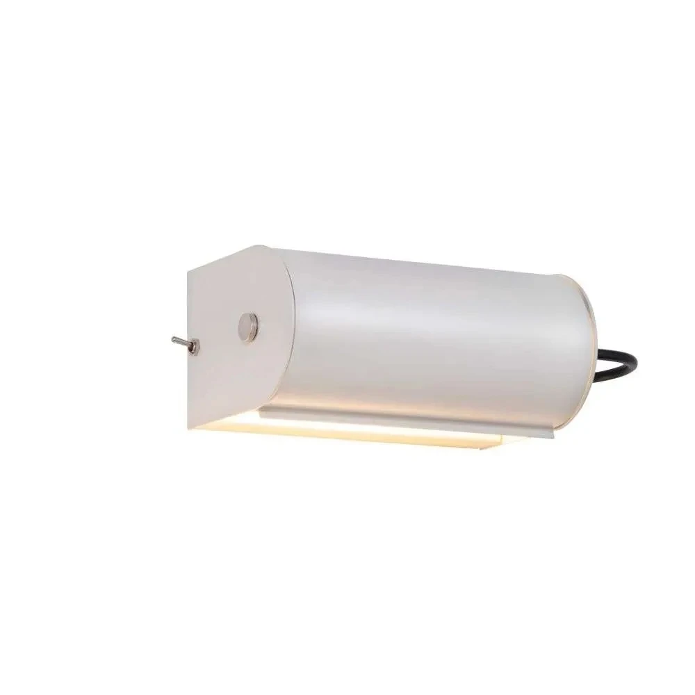 Applique Cylindrique Petite Wall Lamp White Nemo Lighting Buy