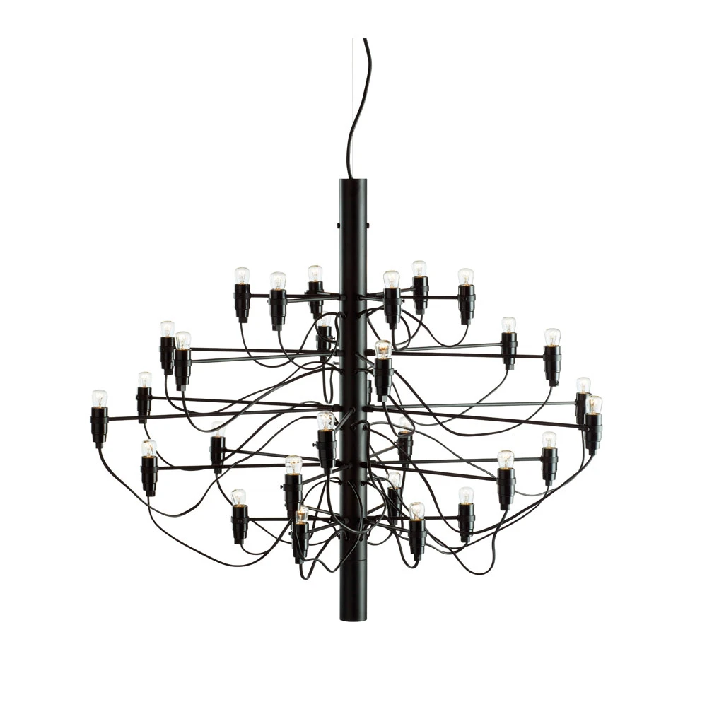 finansiel Temerity Pastor 2097/30 Pendant Black - Flos - Buy online