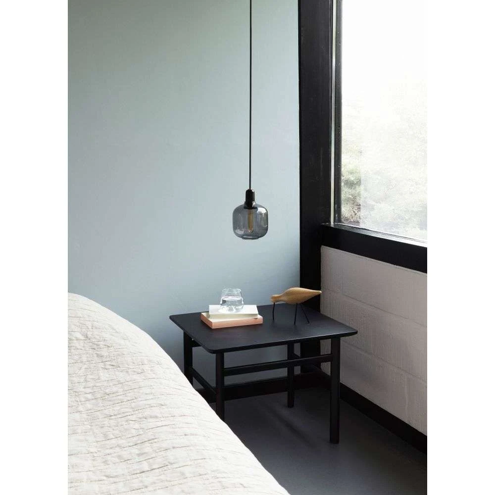 Amp Pendant Large Smoke Black Normann Copenhagen Buy online