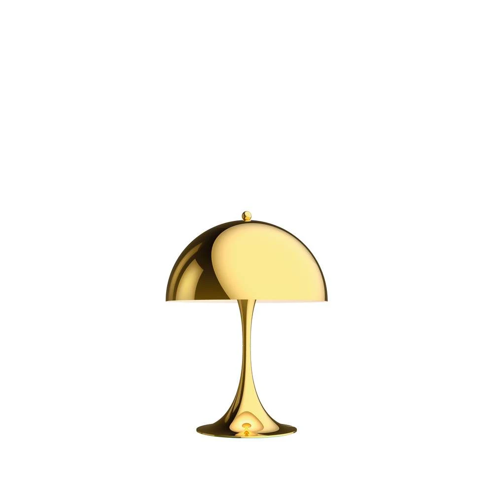 Panthella 250 Table Lamp Brass Louis Poulsen