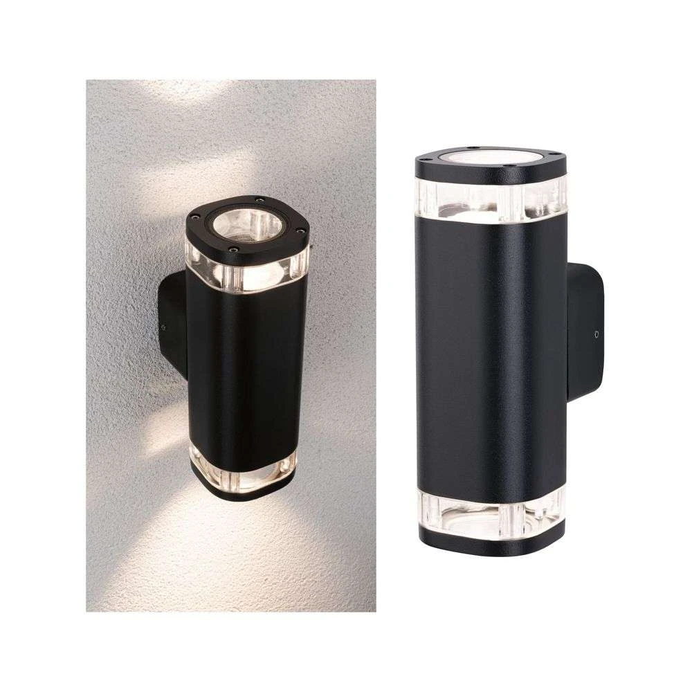 Colum 2 Outdoor Wall Lamp SWR Anthracite Paulmann Buy online